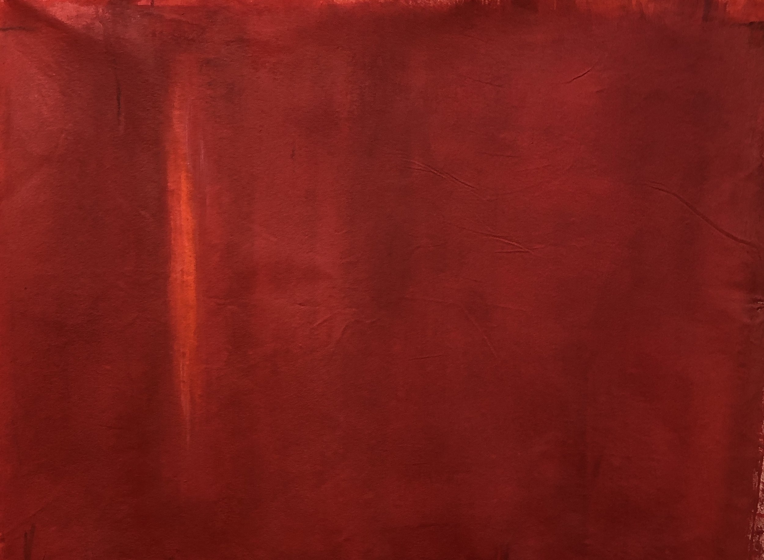 red, 20x18 in.