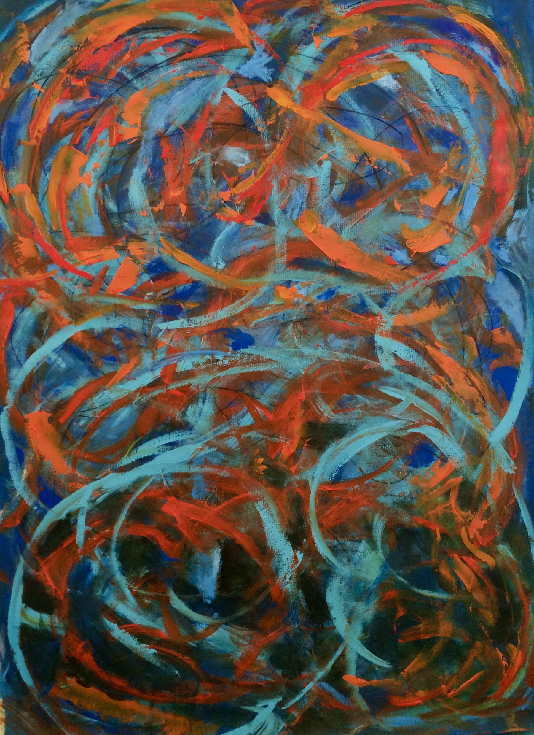 emotion, 30x40 in.