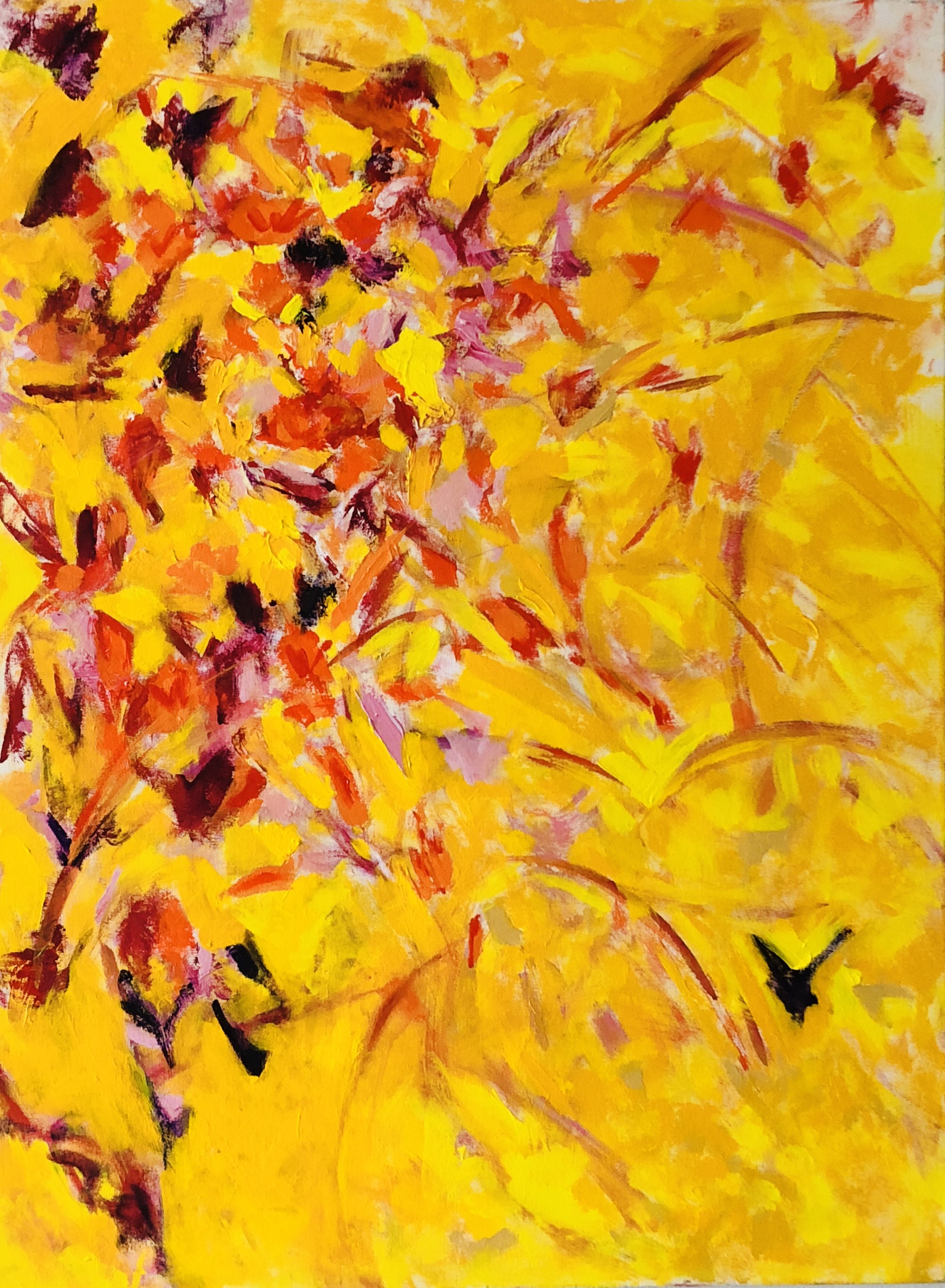 Blythe's Butterflies, 30x40 in.