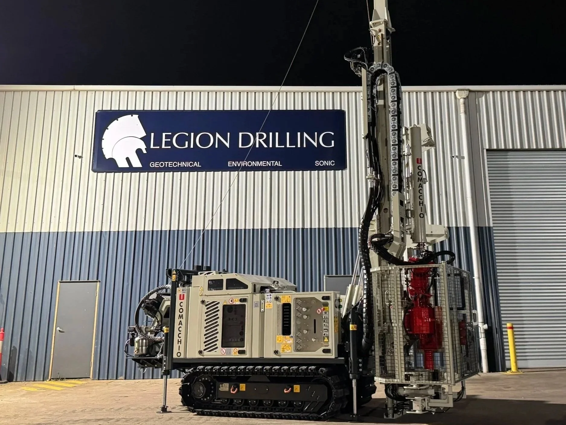 Crawler Mounted Drilling Rig for Superior Geotechnical Services