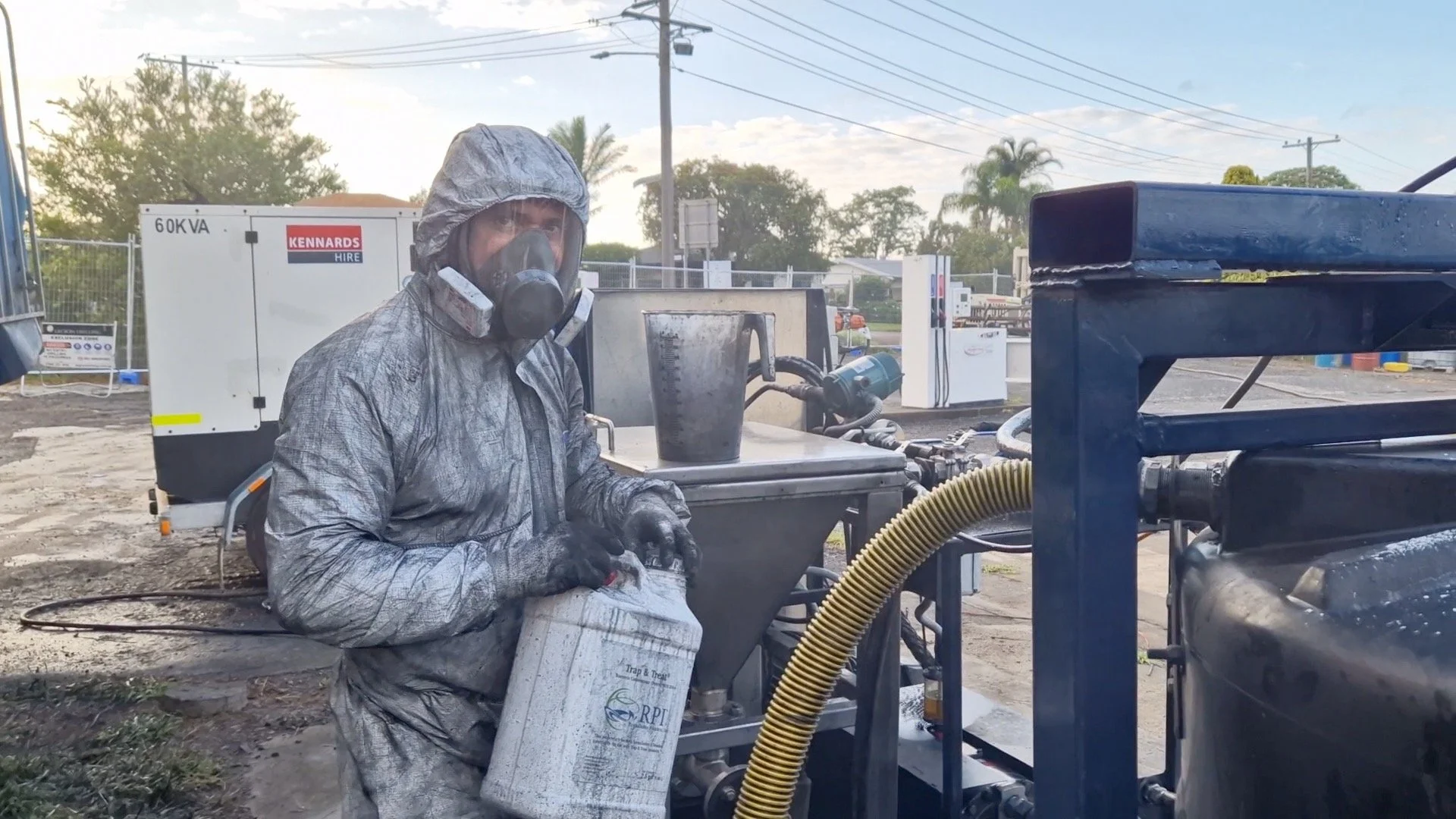 Australias’ First CAT100 Injection