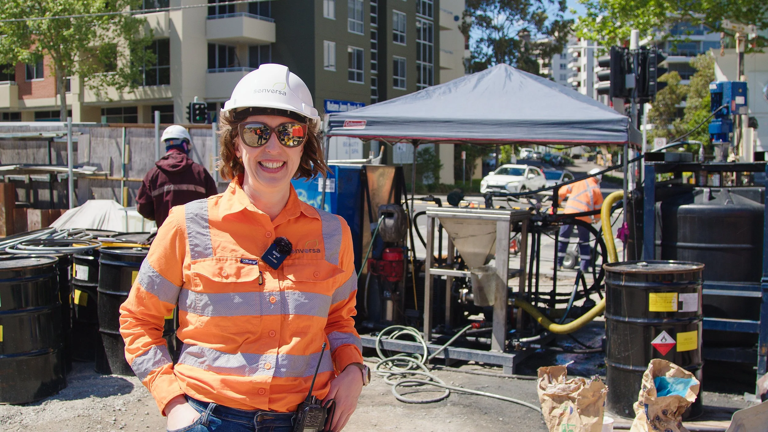 In-situ TCE remediation Sydney Australia