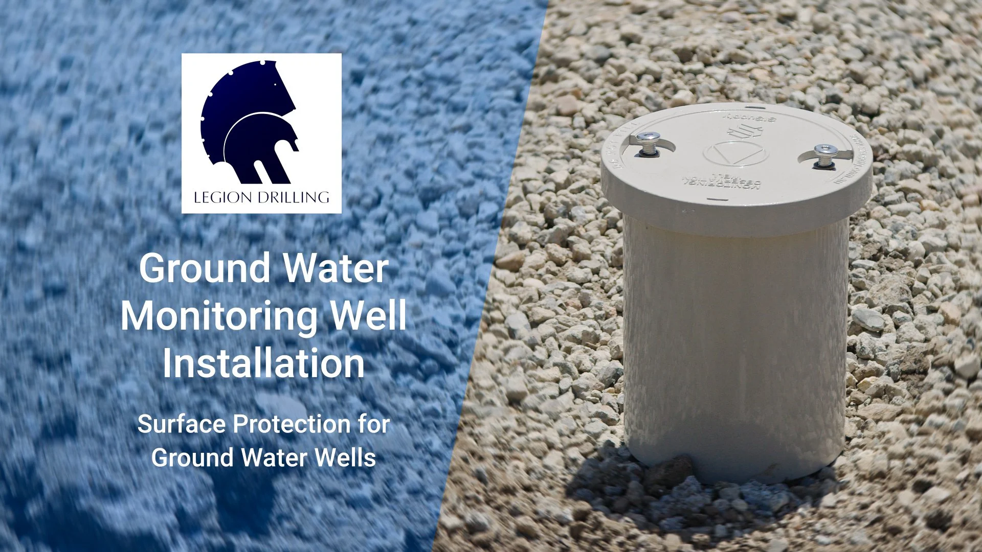 How to Install a Flush Well Head for Monitoring Wells