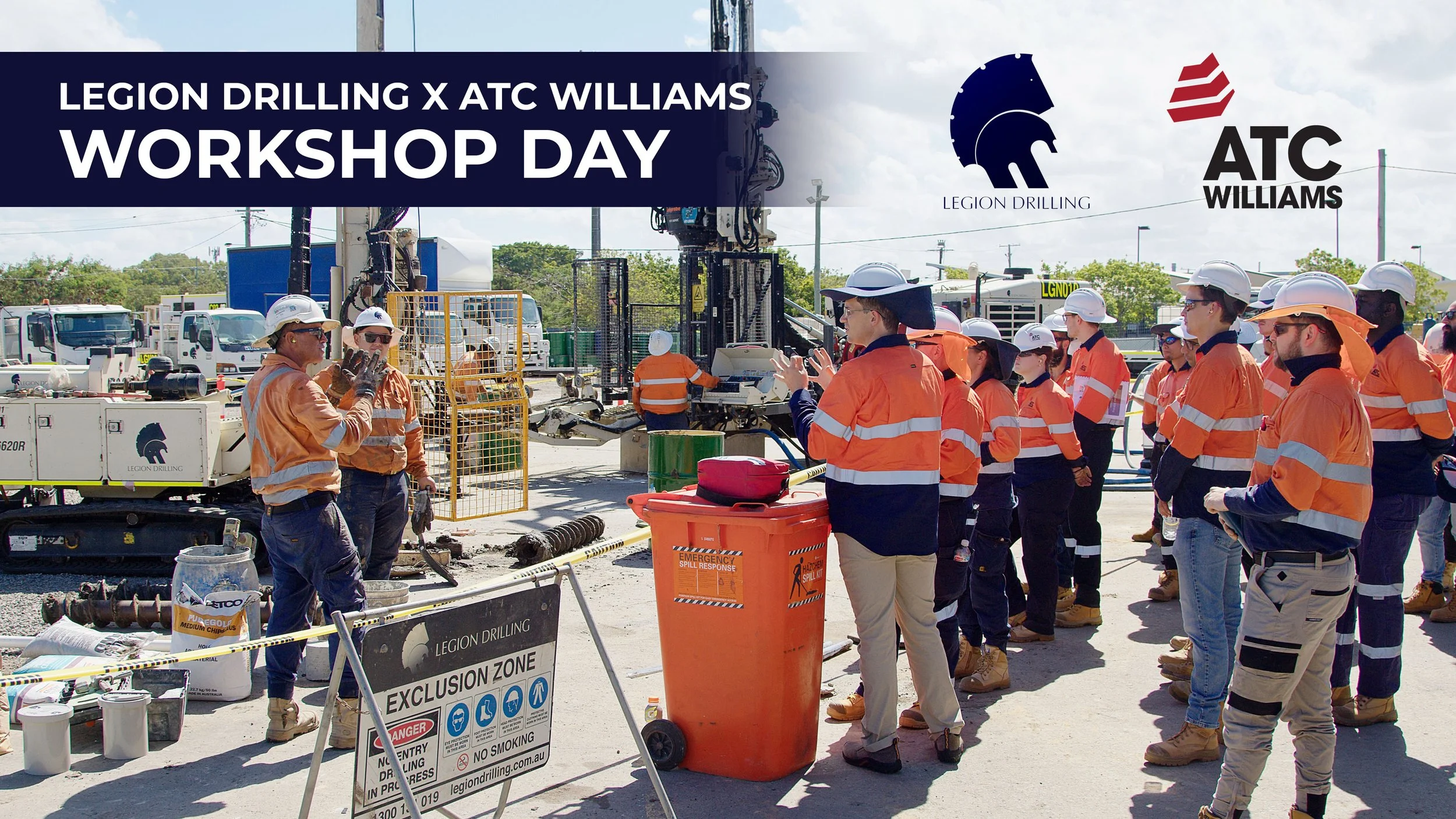 Legion Drilling x ATC Williams | Drilling Workshop