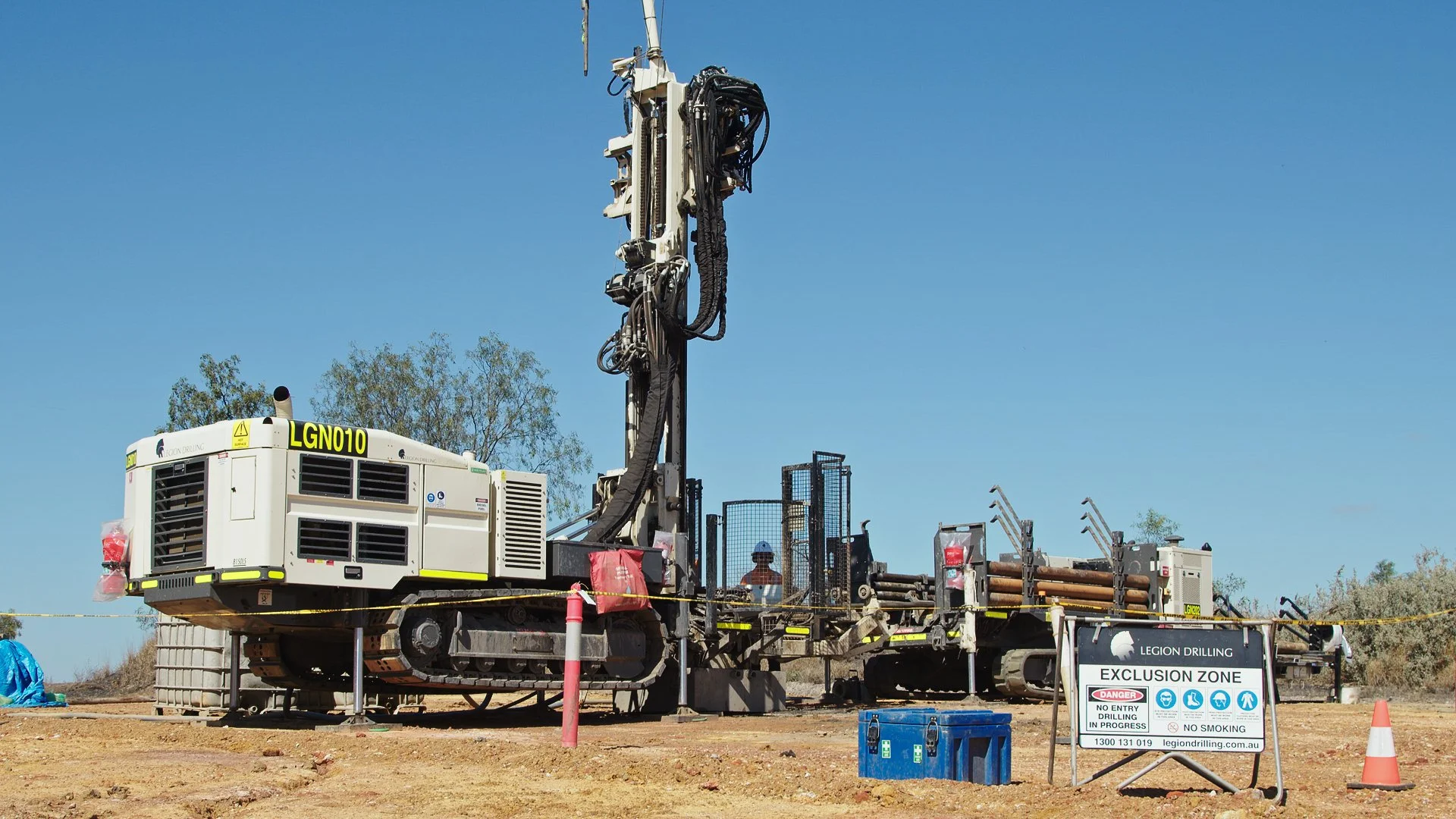 Legion Sonic Drilling Feature by Geoprobe Magazine