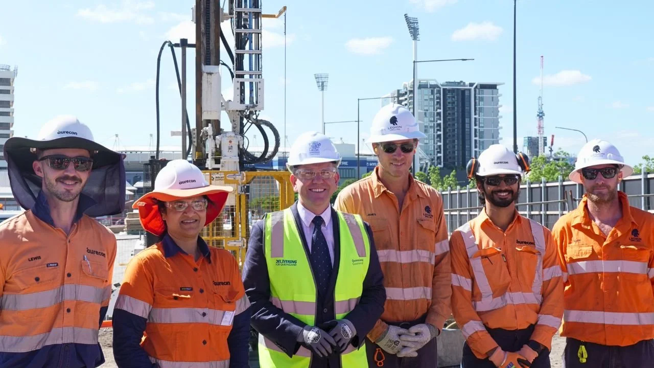 Legion Drilling Leads Geotech Works for the 2032 Olympic Arena