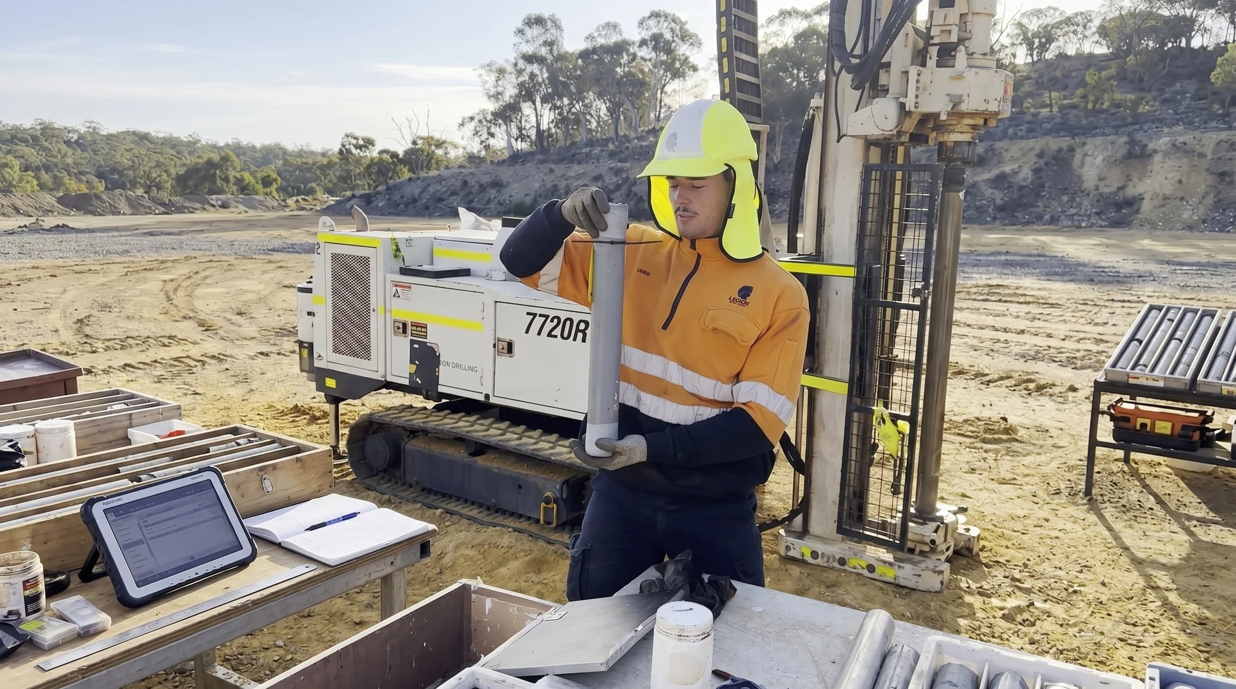 Subsurface Investigation in the Snowy Mountains NSW: CPTu Testing &amp; Piston Sampling
