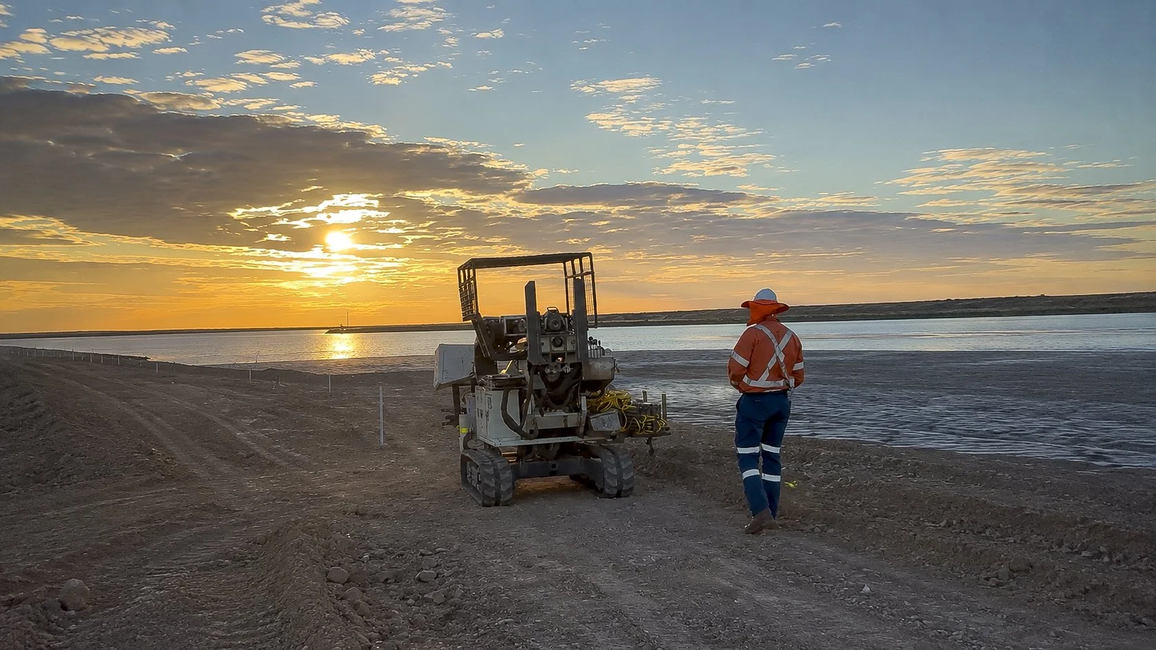 Geotechnical Direct Sensing in the Northern Territory