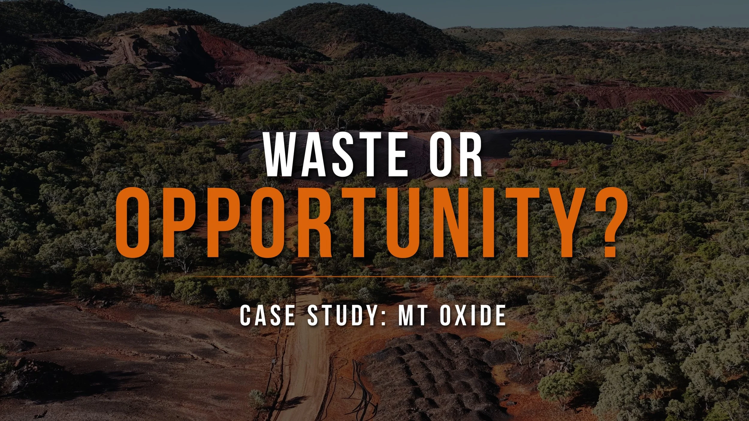 Sonic Drilling for Waste Characterisation &amp; Legacy Mine Waste Recovery