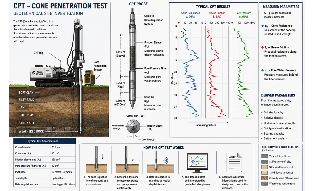 CPT Cone Penetration Test: Why It’s Essential for Accurate Site Investigation in Australia