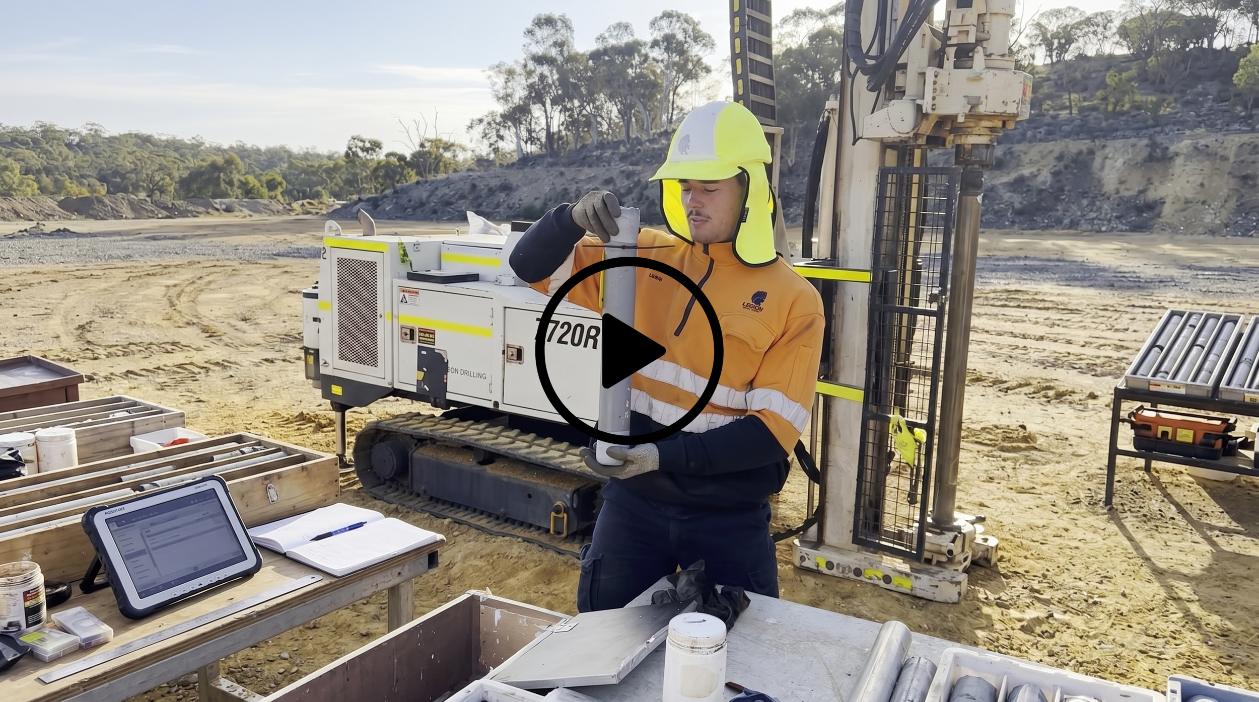 Subsurface Investigation NSW: CPTu Testing & Piston Sampling — Legion ...