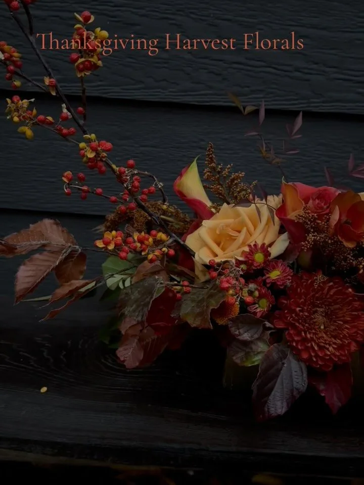 Don&rsquo;t Forget Your Thanksgiving Flowers! 🍂

Our Thanksgiving Harvest Florals are here! This year, we&rsquo;ve designed a gorgeous arrangement with a palette perfect for your holiday table. Whether you have 2 or 22!

Preorder now through 11/23! 