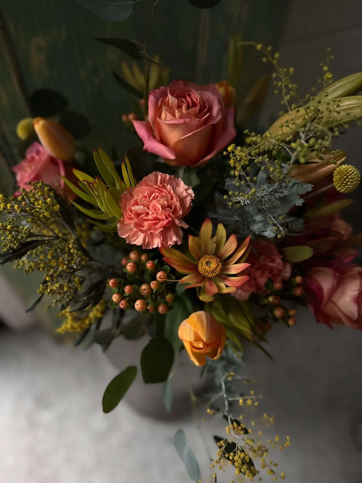 Happy Small Business Saturday! 🌿

Consider our Winter Floral Subscription to brighten your home during the darkest months of the year. Each bouquet is unique; there is no playbook. My designs are based on what looks best at the market that week, pri