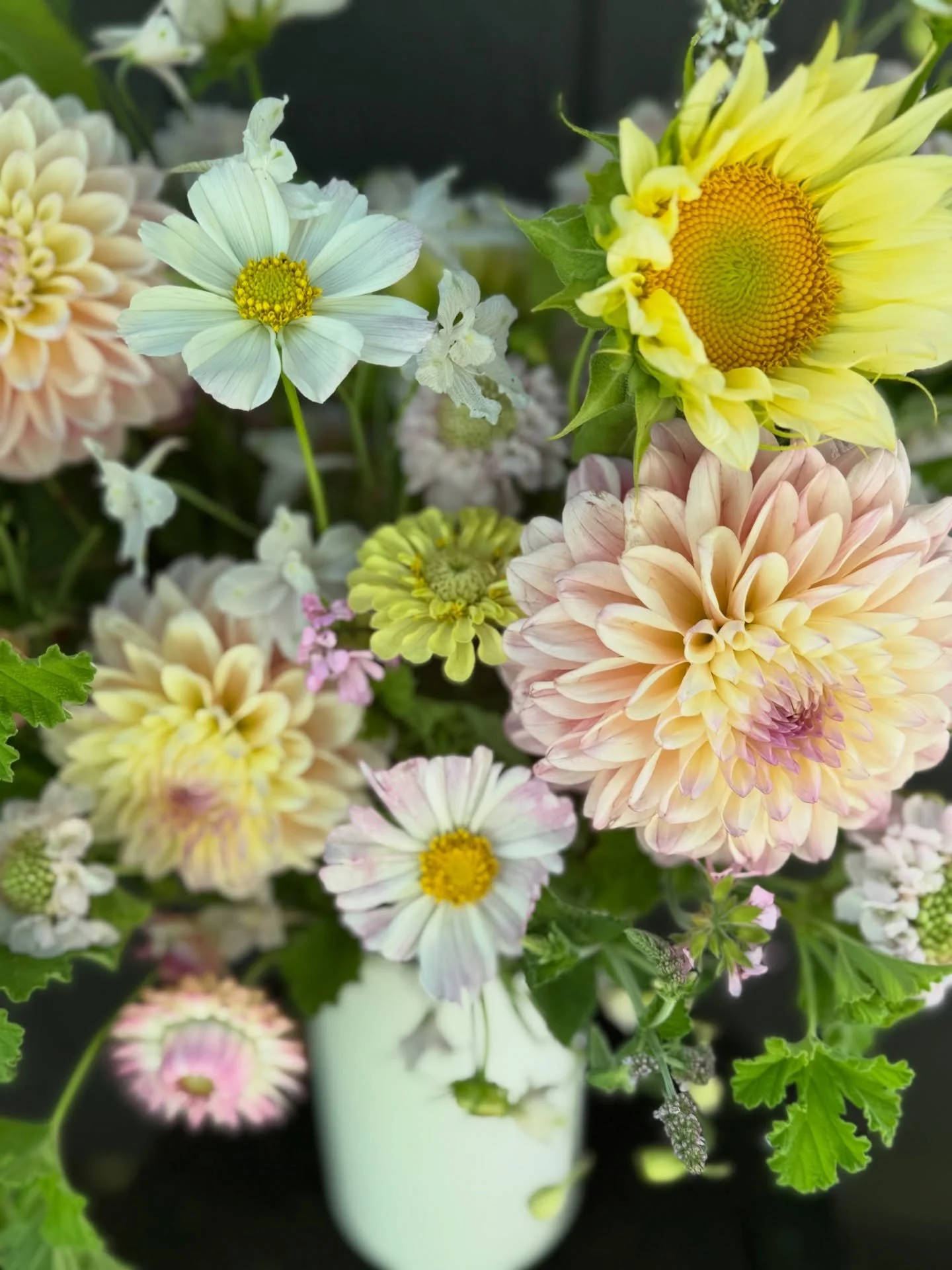 Reflecting on some favorite flowering moments from 2025. I am so grateful to everyone who trusted me to create something beautiful for them this year. From weddings and birthdays to sympathy arrangements and &lsquo;just because&rsquo; flowers for you