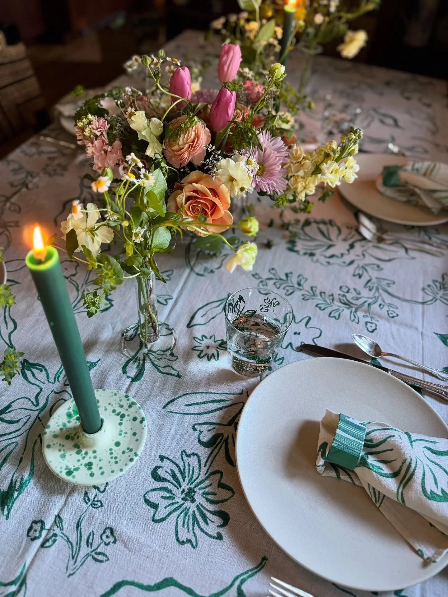 In a world that feels loud and heavy right now, we can find peace in the simple act of gathering. 

Setting the table isn&rsquo;t just about the aesthetics&mdash;it&rsquo;s about creating a space where people feel seen, heard, and at home. I truly be