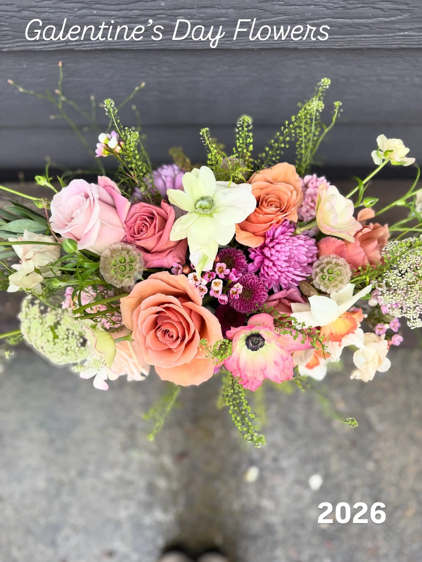 Galentine&rsquo;s Day Flowers are now live! 🌷✨

A little FloraWood tradition&hellip; In 2021, I had the idea to sell simple tulip and magnolia branch arrangements for Galentine&rsquo;s Day. At the time, I hadn&rsquo;t really started &ldquo;doing flo