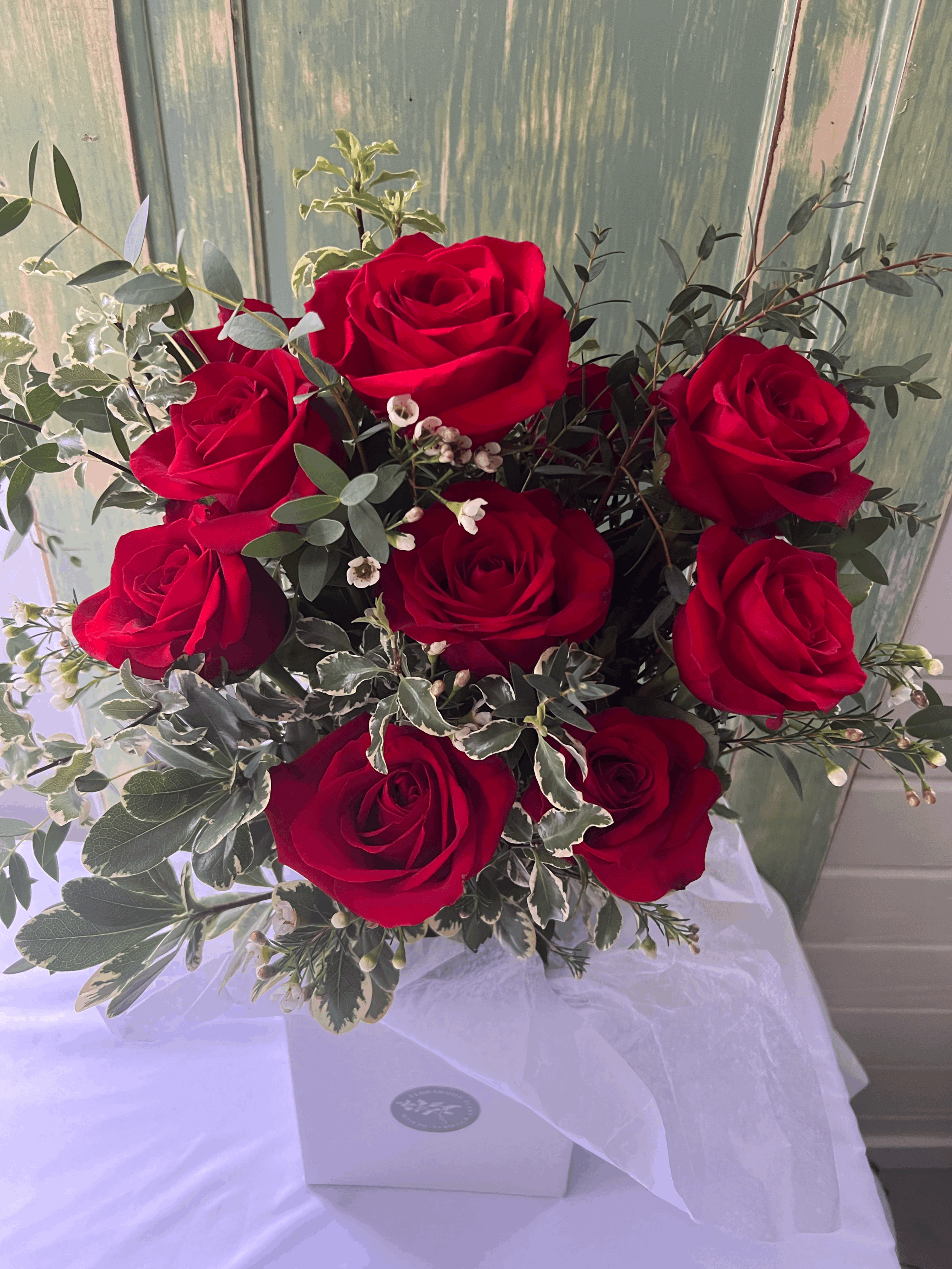Valentine's Day Red Roses