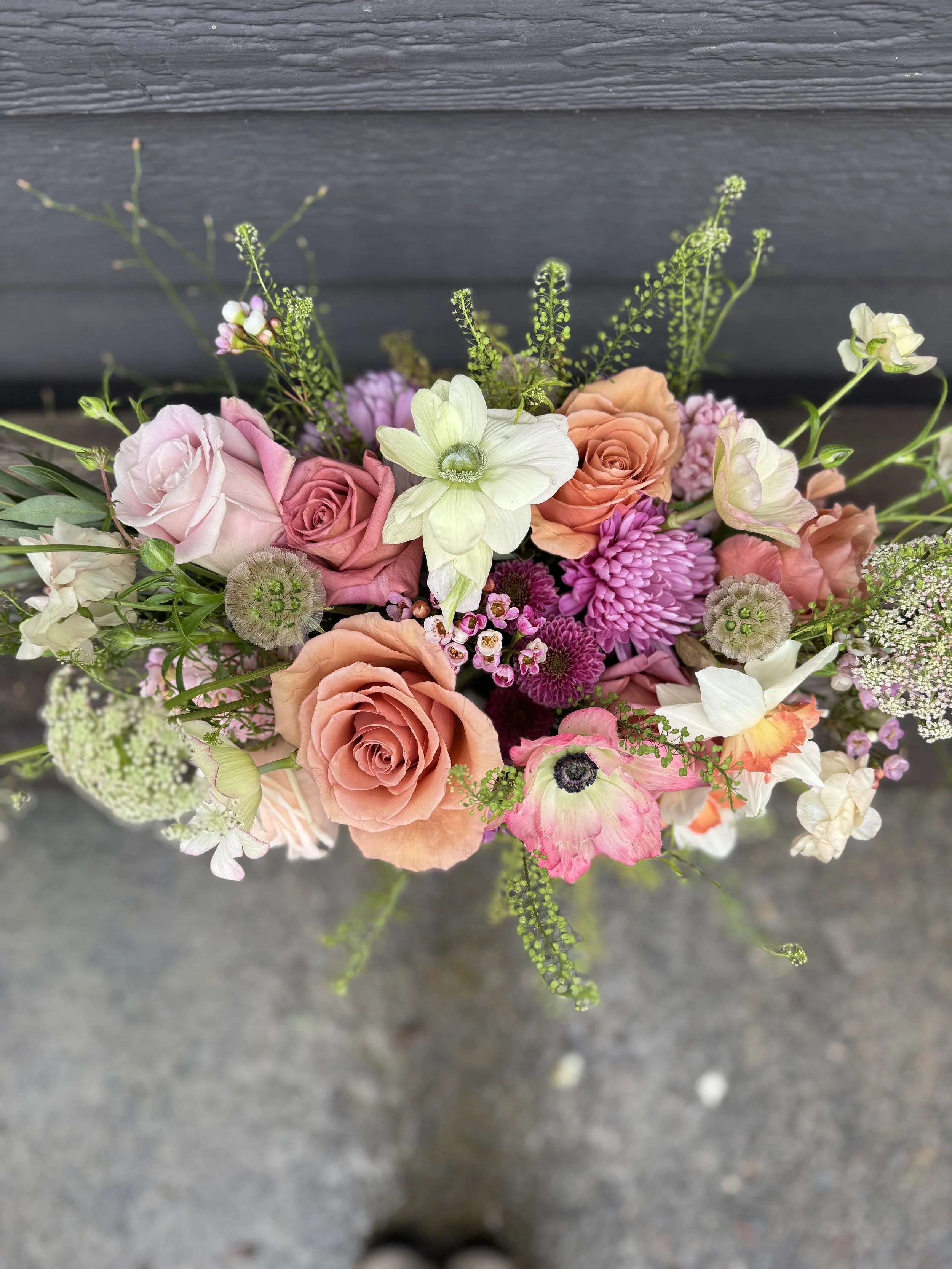 Galentine's Floral Arrangement