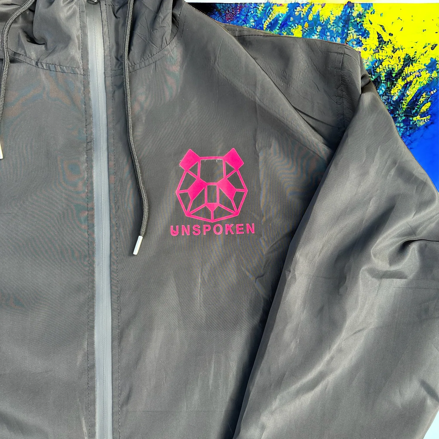 UNSPOKEN RAIN JACKET — UNSPOKEN0803