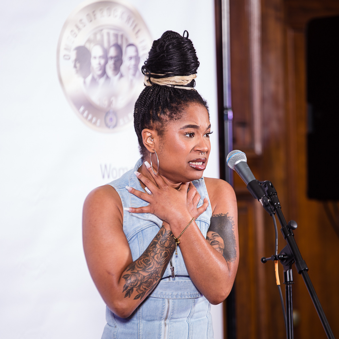 One Word Poetry Slam