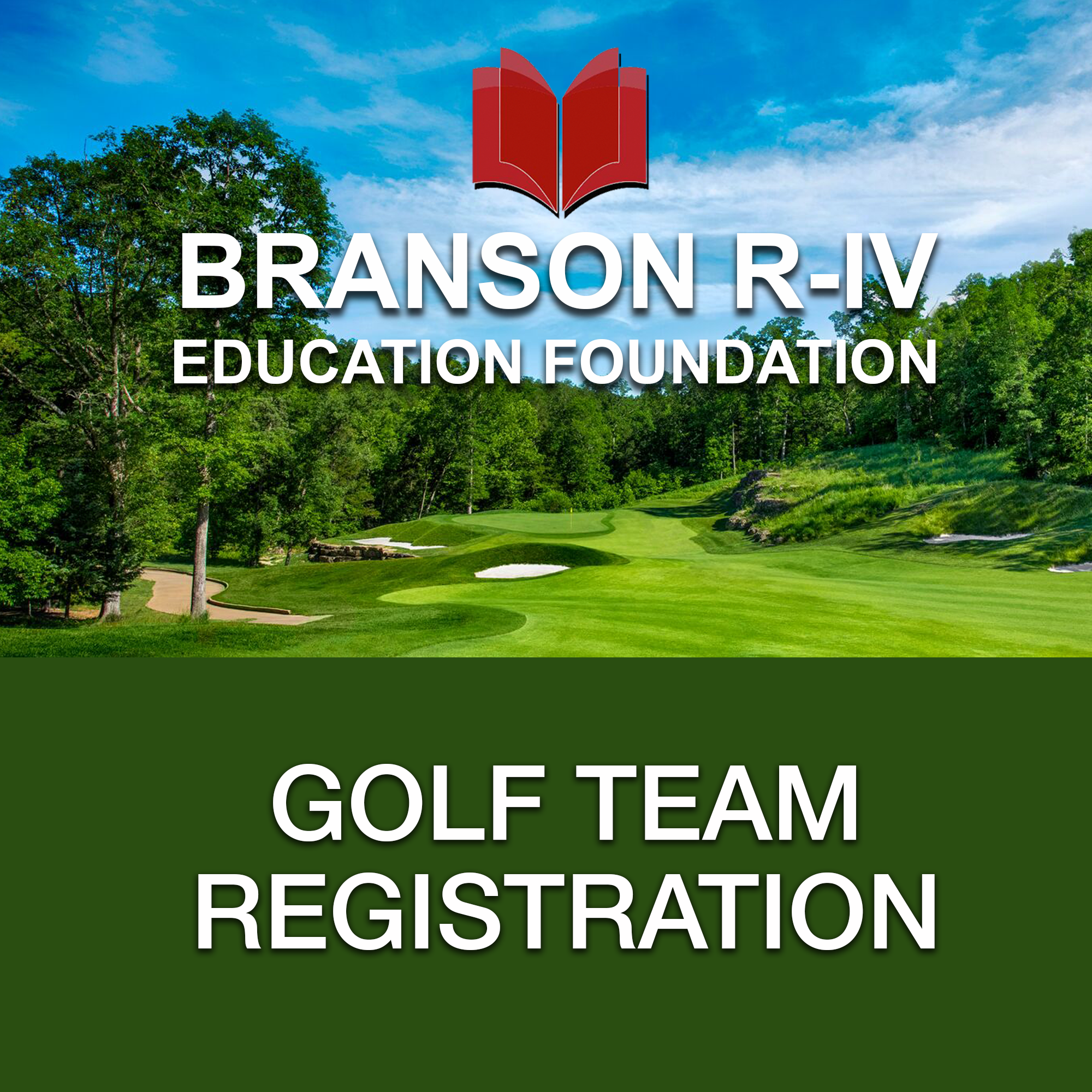 Golf Tournament Team Registration