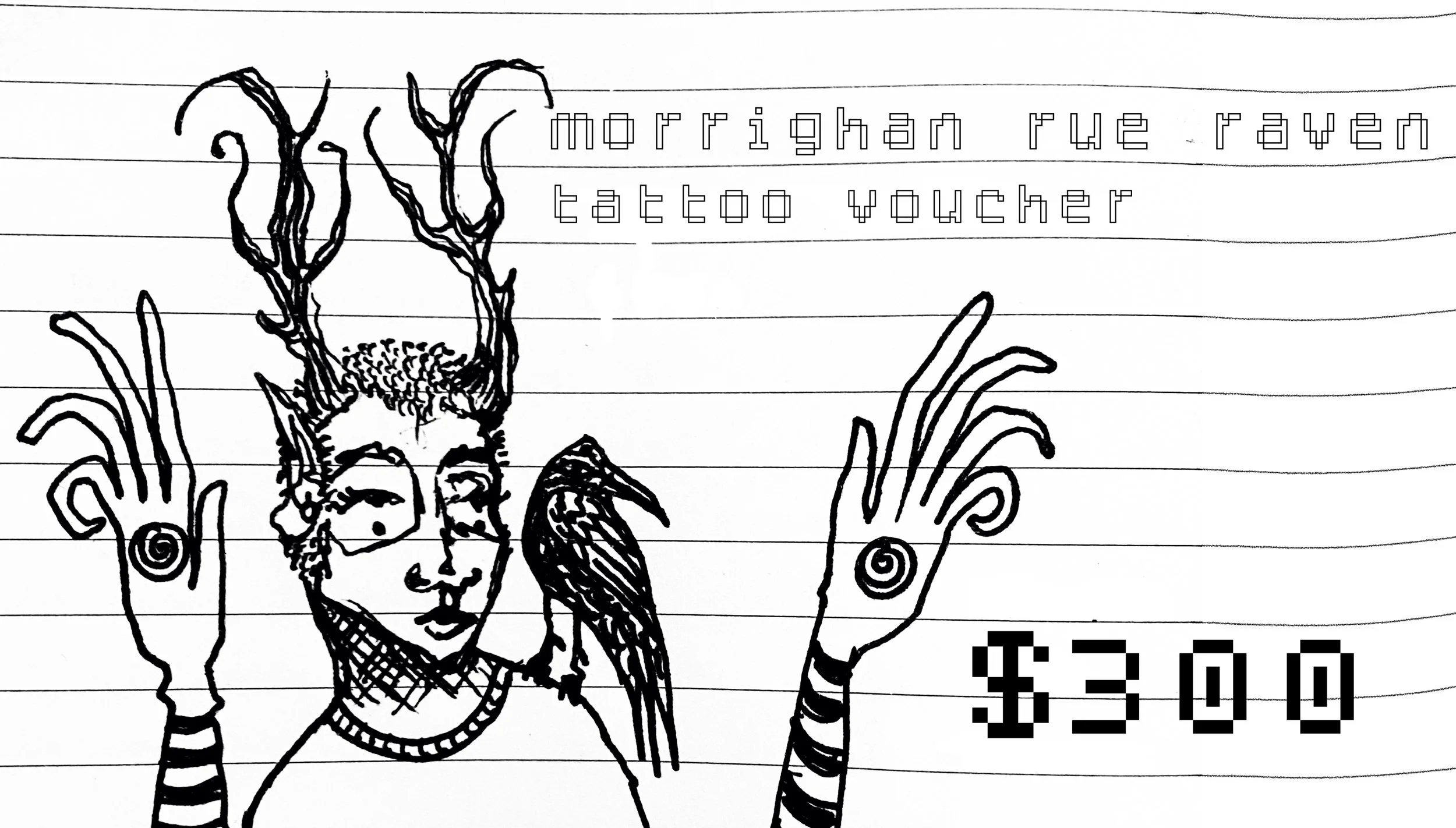 tattoo gift voucher