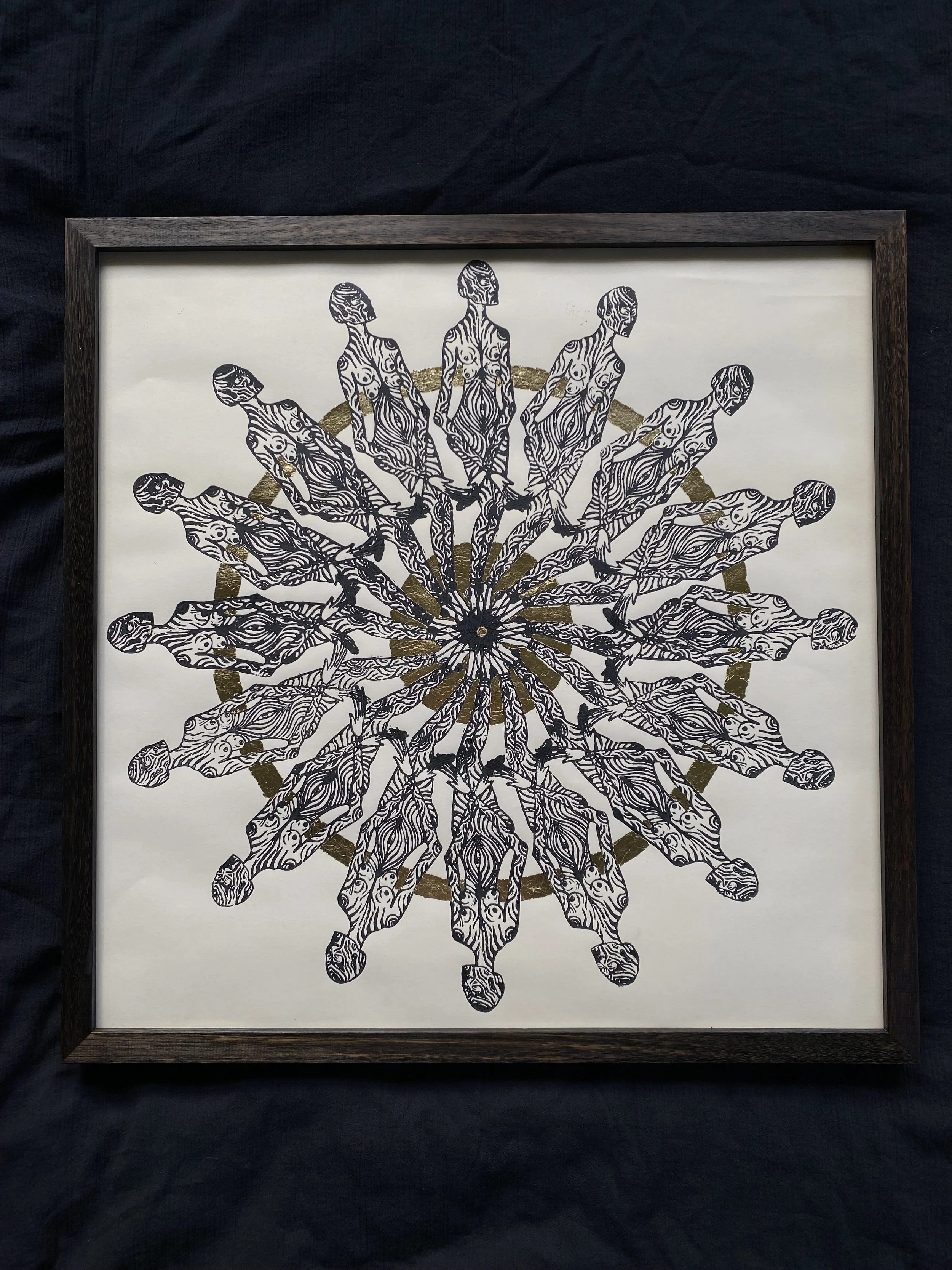 'Journey Inward' original artwork