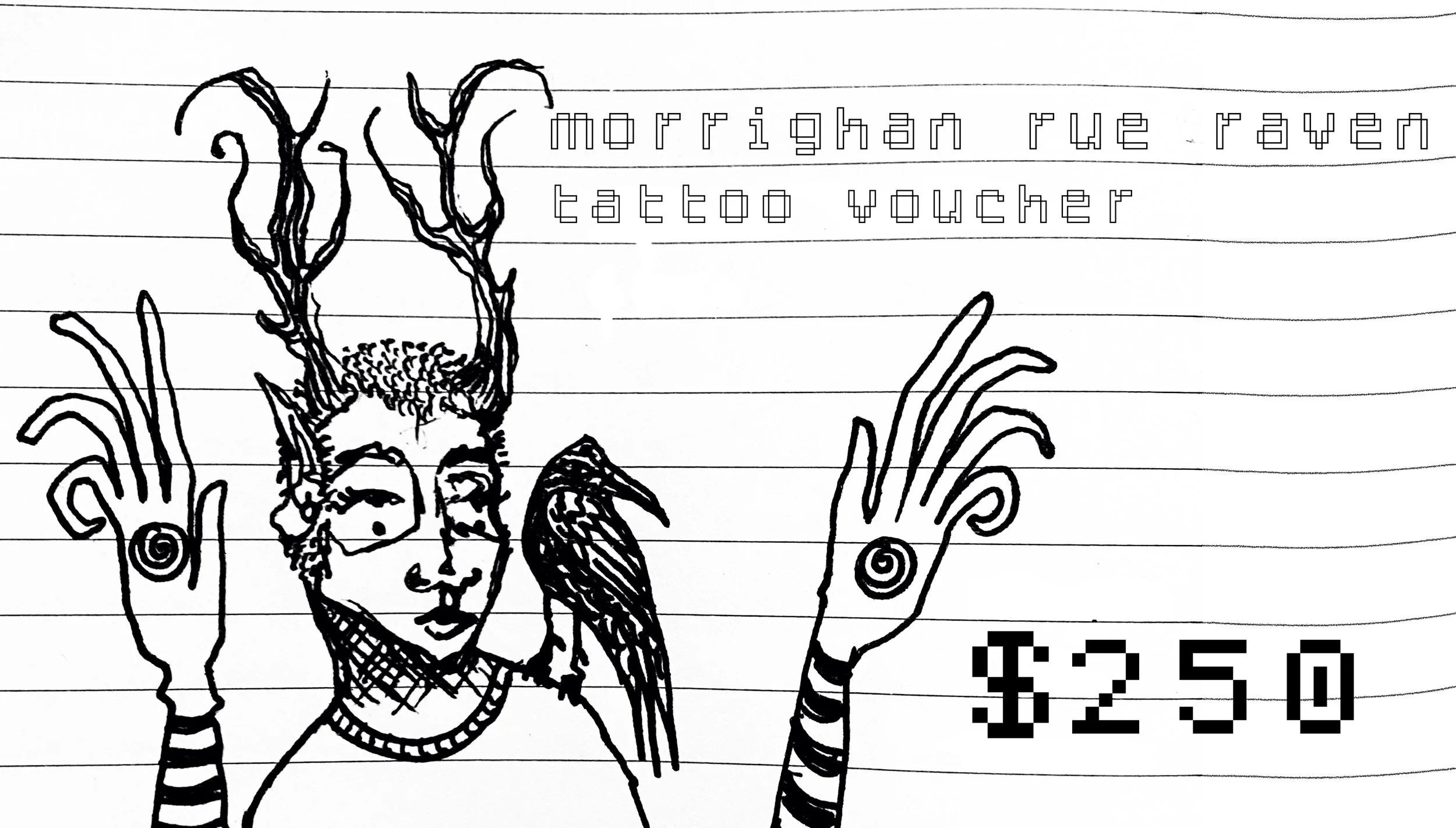 tattoo gift voucher