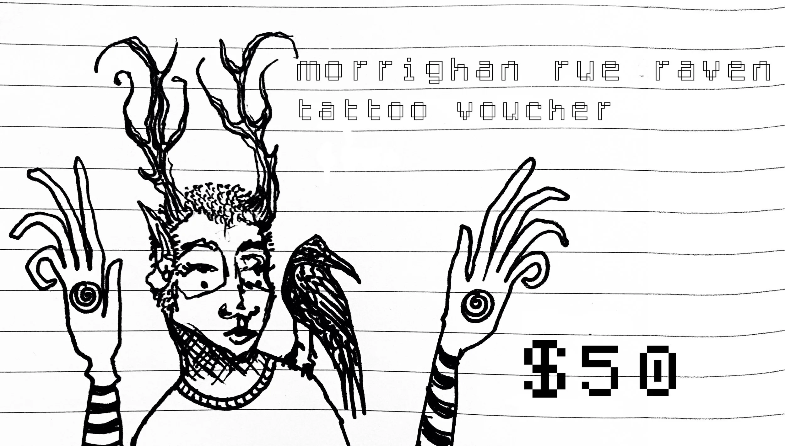 tattoo gift voucher