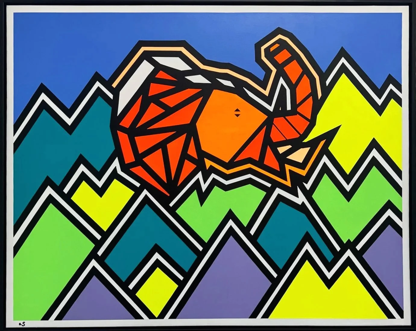 Keep on Trunkin' - 48X60” - 2025