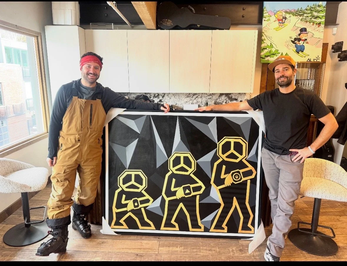 Timepeace - 48x60in - Acrylic on Canvas - 2026