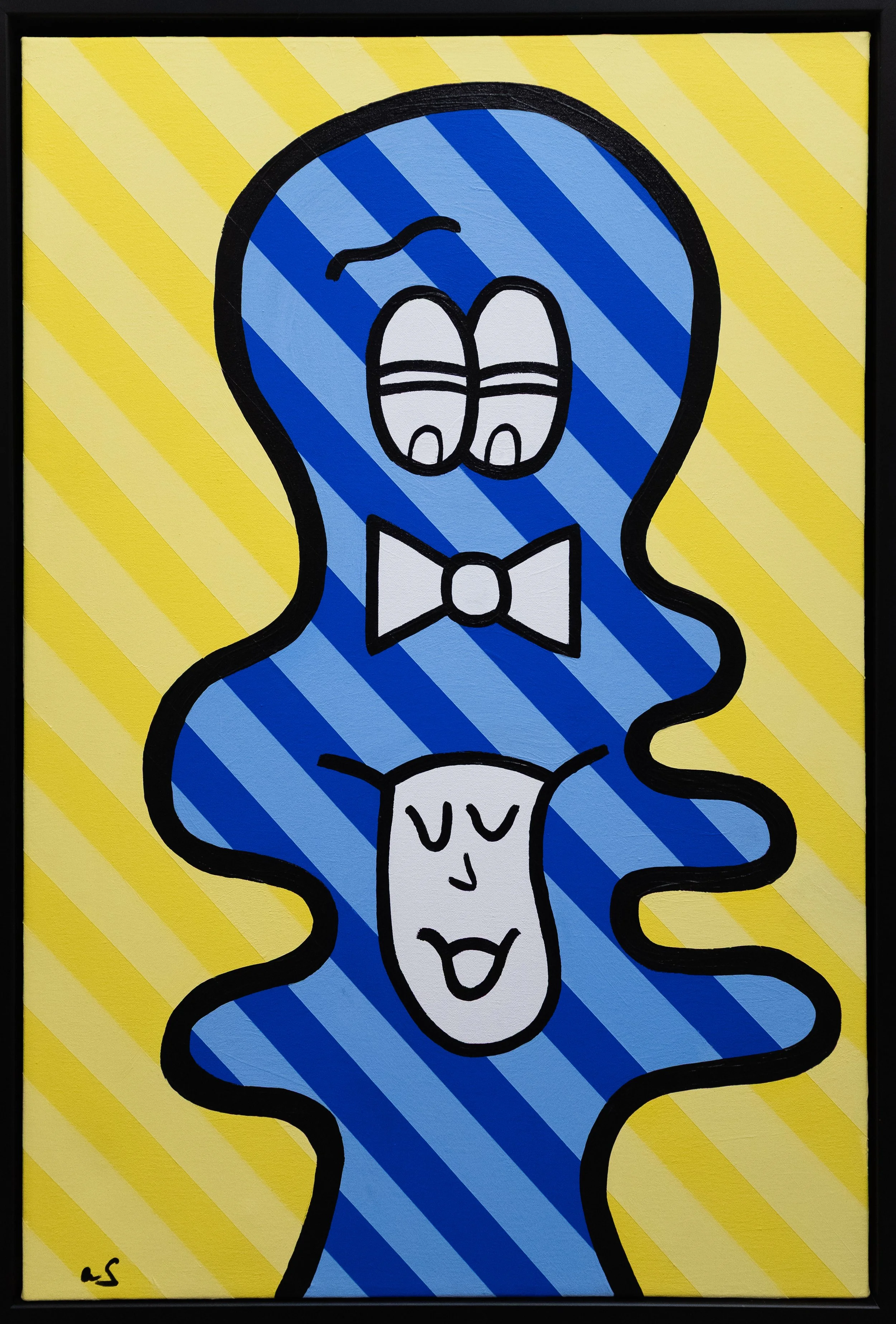 Be Schwell - 24x36in - Acrylic on Canvas - 2025