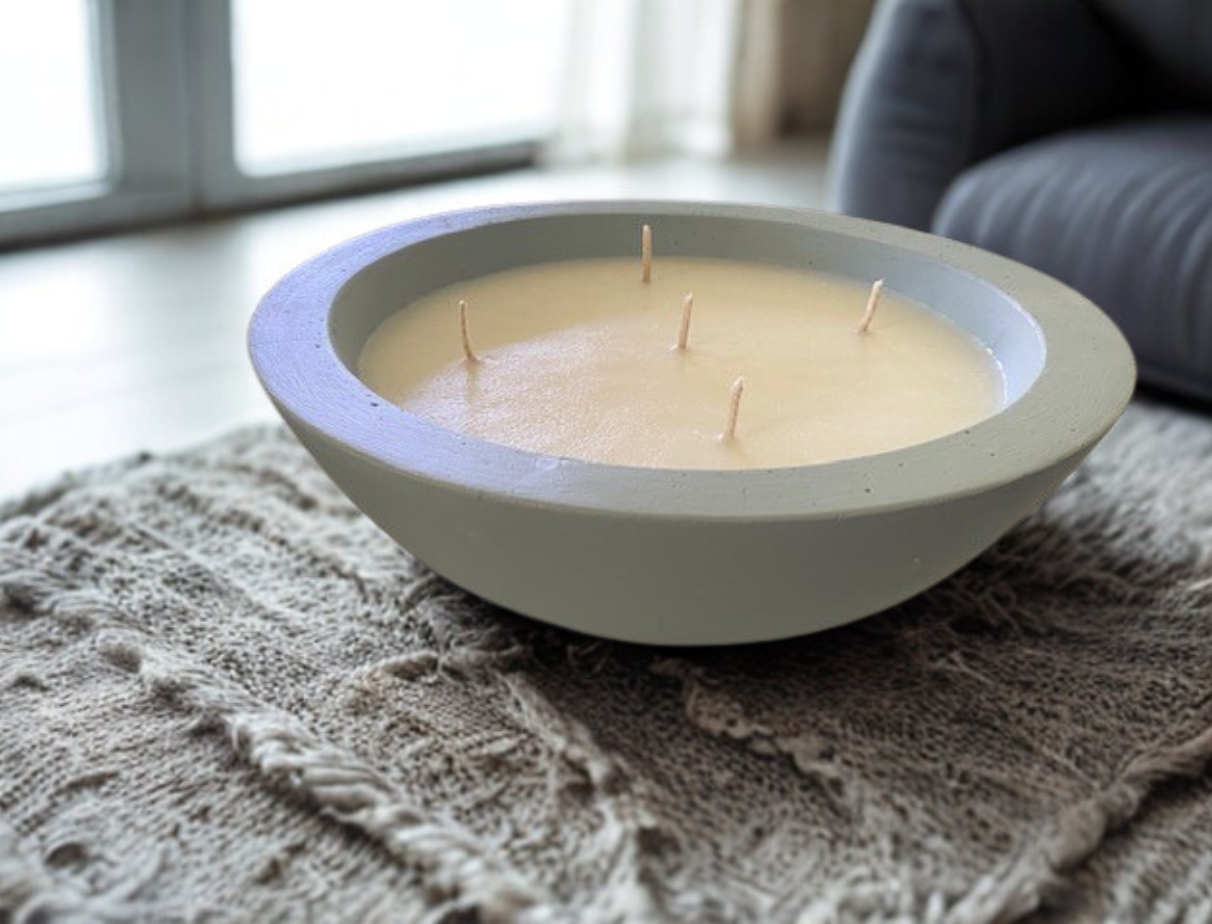 Concrete Candle - Large