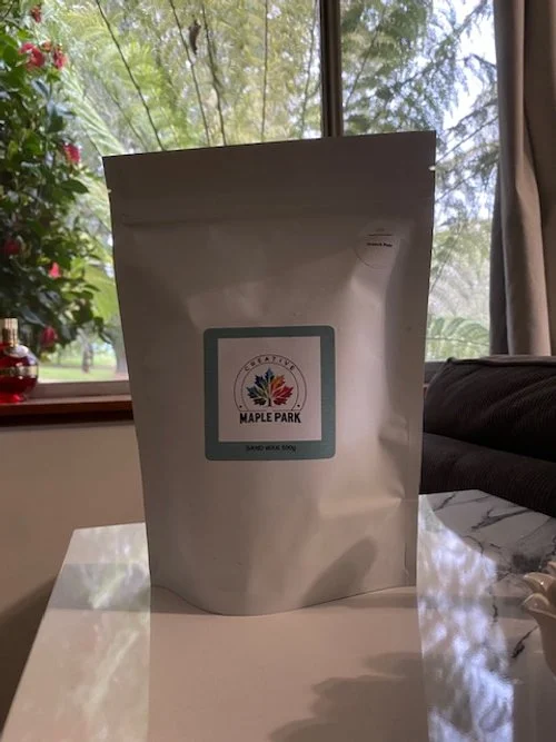 Sand Candle Wax - 500gms