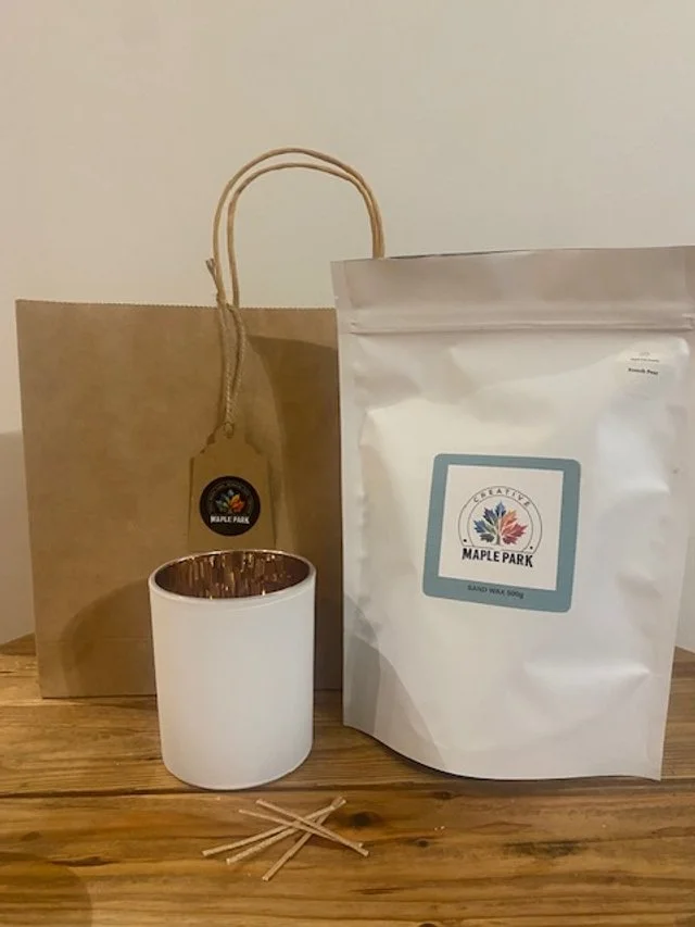 Sand candle gift pack