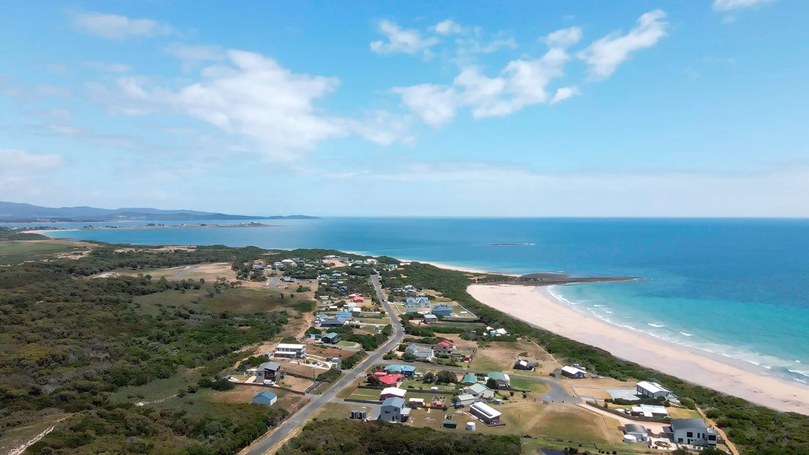 Land for sale in Tasmania Bell Buoy Beach