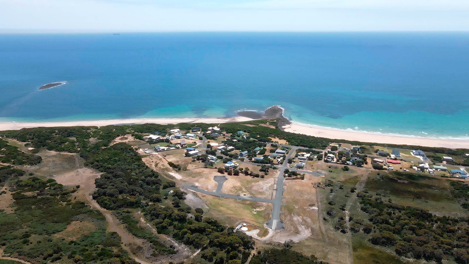 Land for sale in Tasmania Bell Buoy Beach