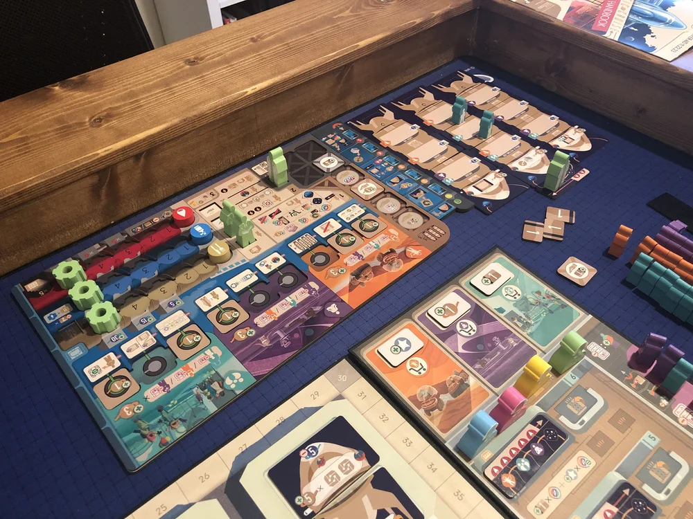 Galactic Cruise — Kinson Key Games