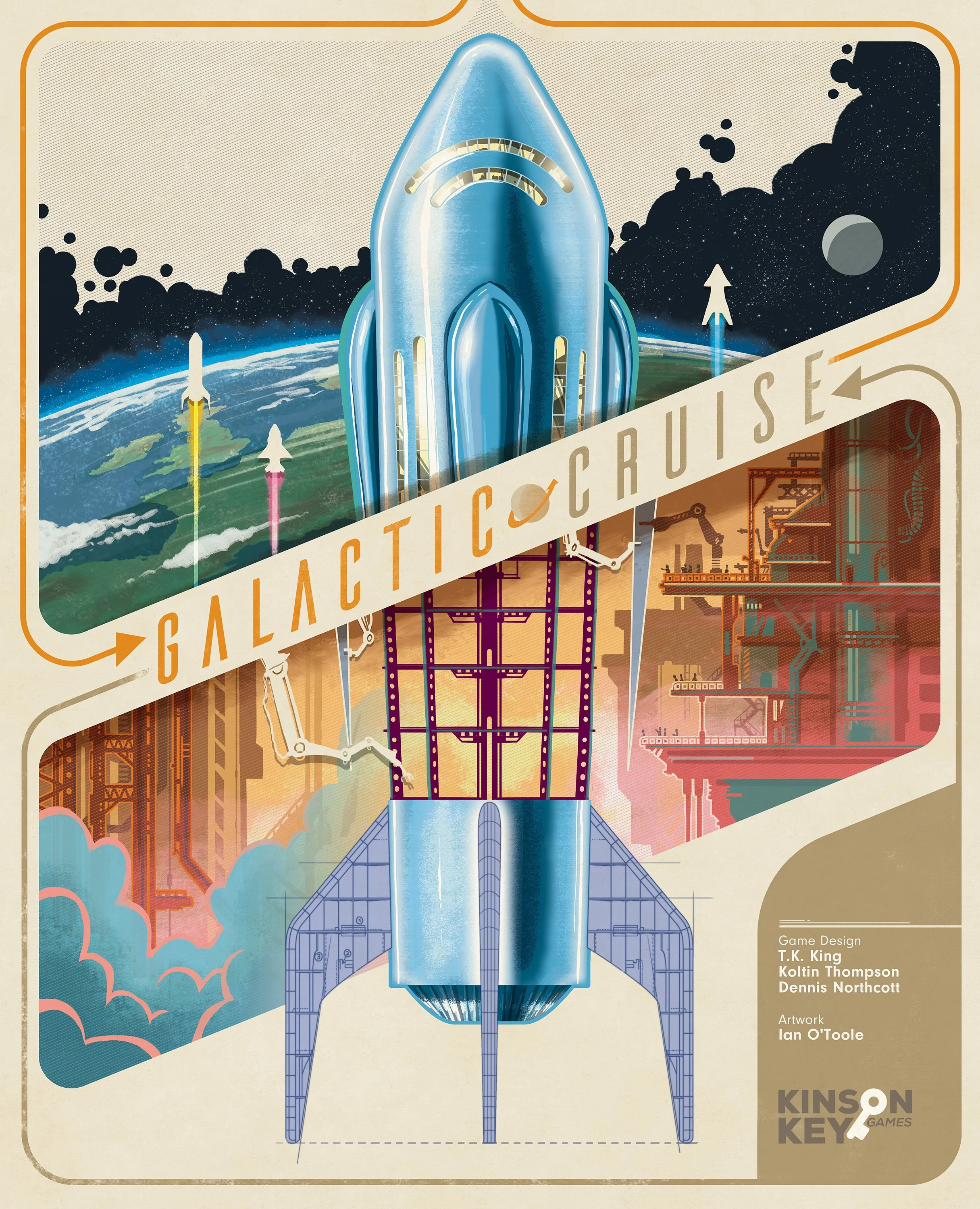 Galactic Cruise — Kinson Key Games