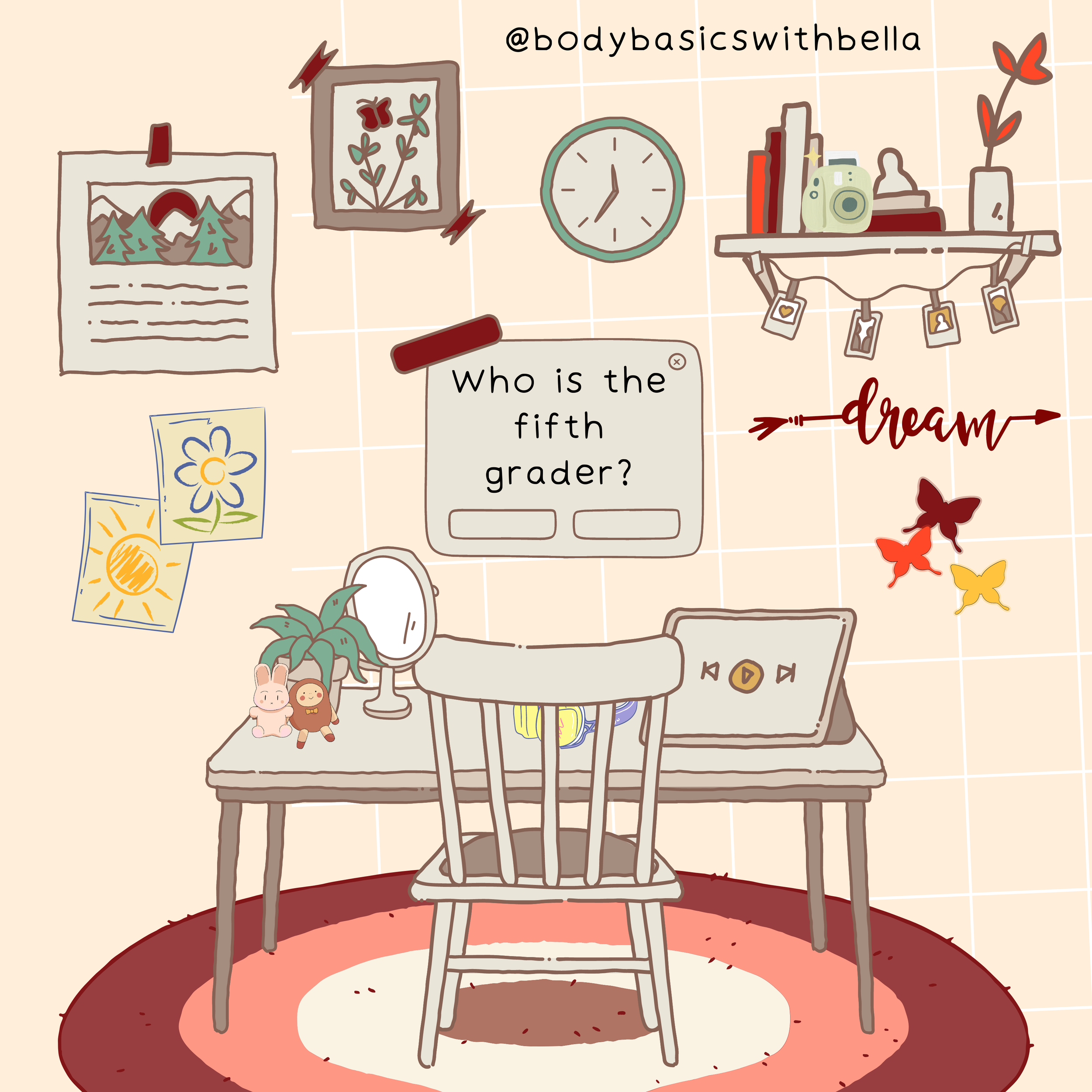 Who is the fifth grader?