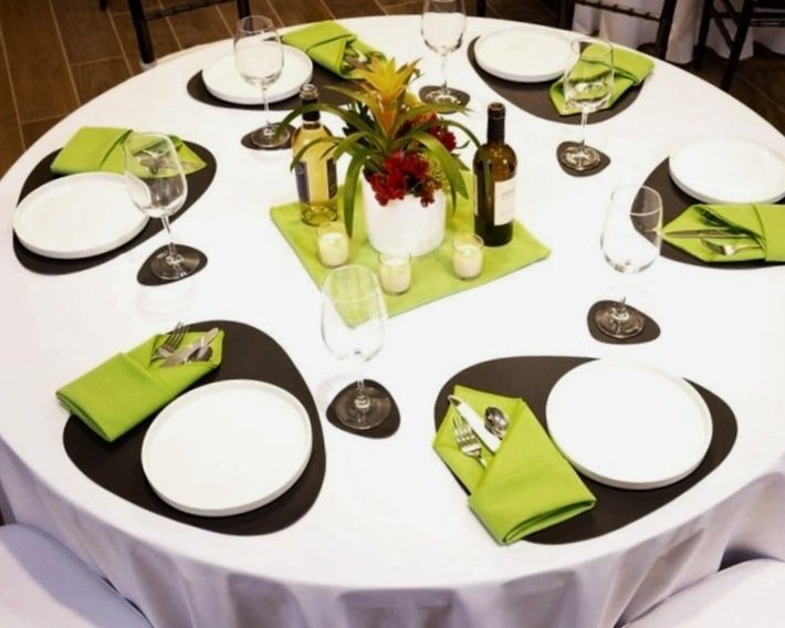 Beautiful Banquet Table