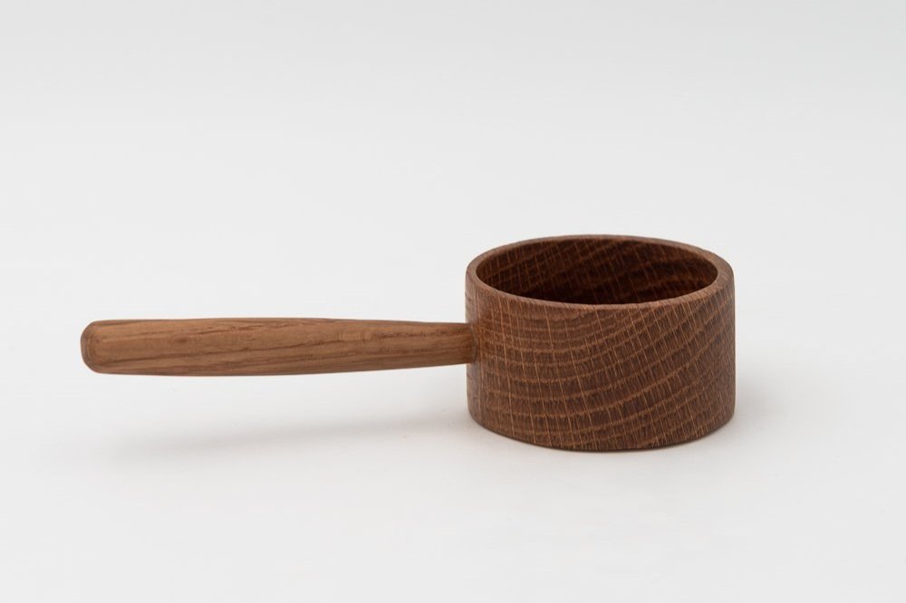 hardwood scoop