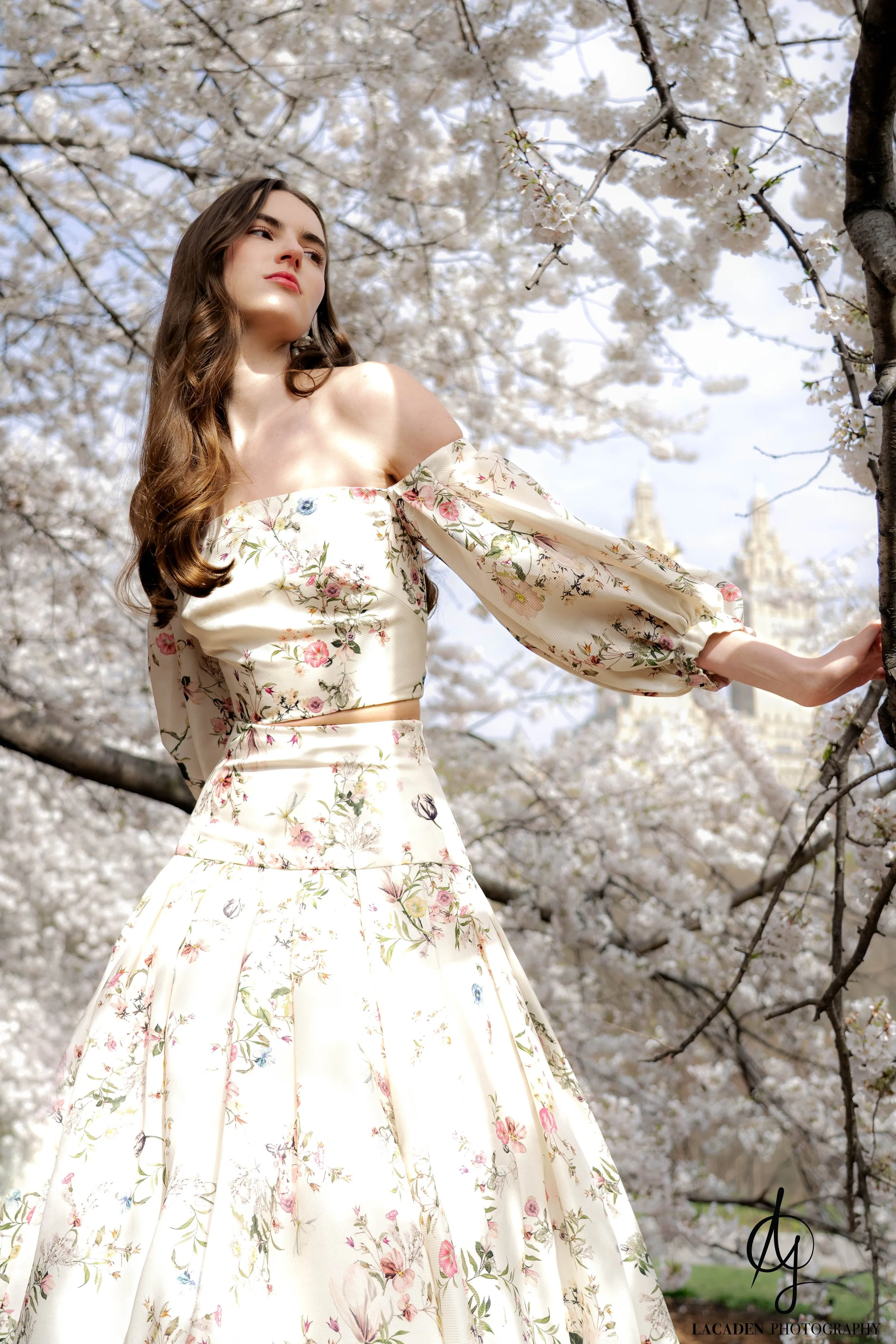 Sakura editorial in NYC Lacaden Photography