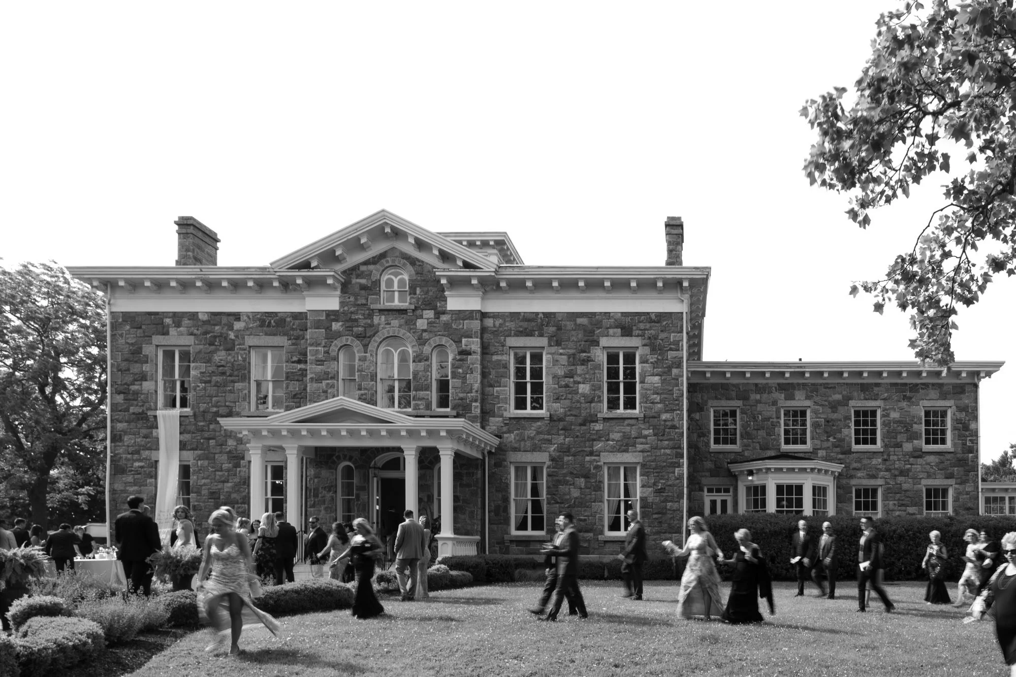 historic mansion wedding on Long Island's East End