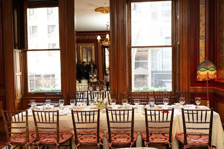 private room for events at Lady Mendl's tea salon