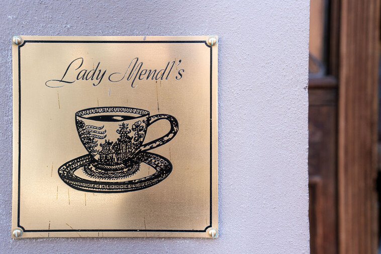 Lady Mendl's tea salon in Gramercy, NYC