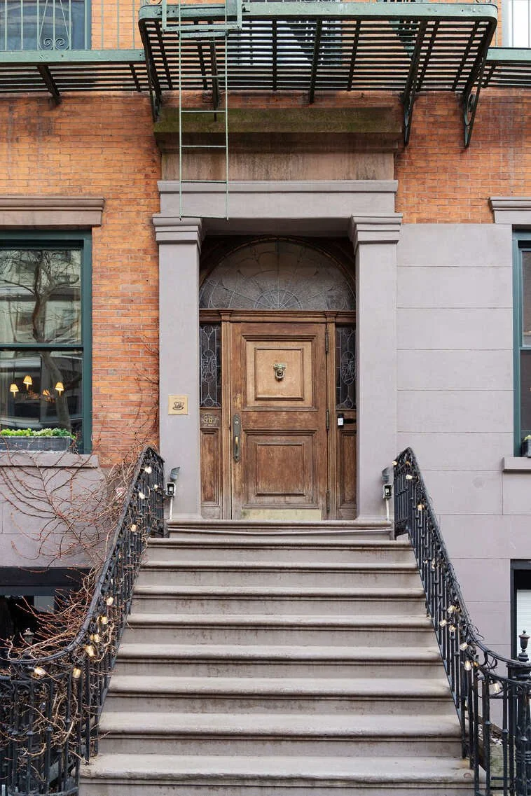Microwedding venue in a NYC brownstone