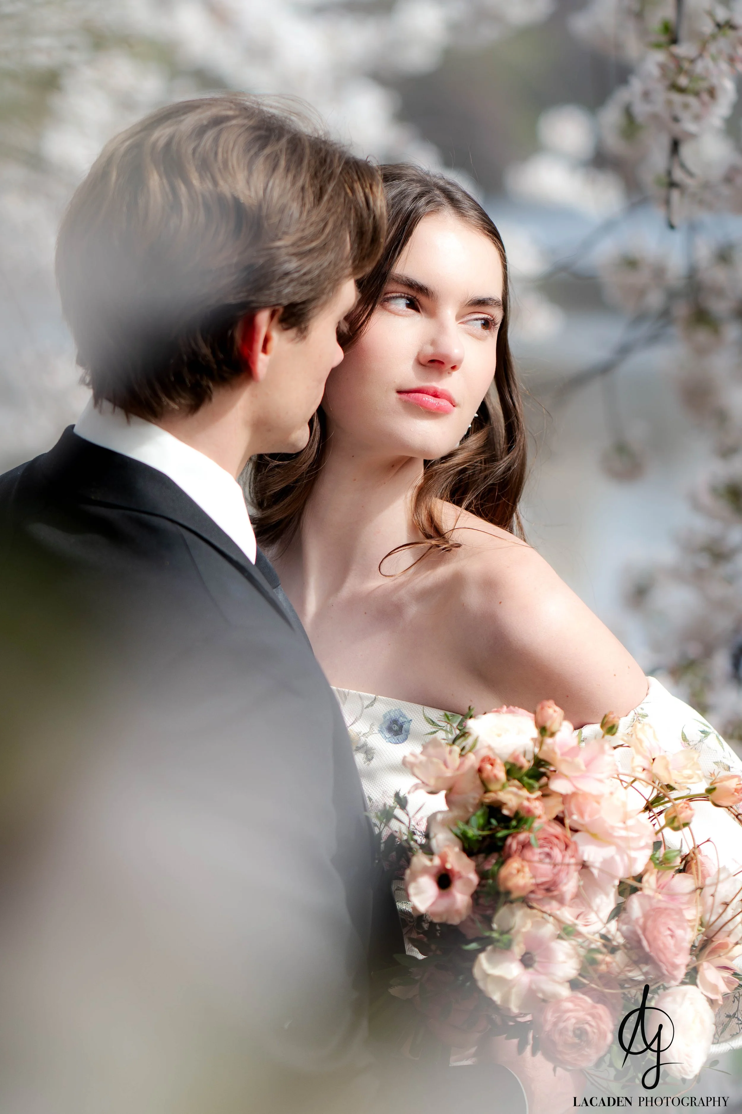 Sakura engagement session Central Park Lacaden Photography