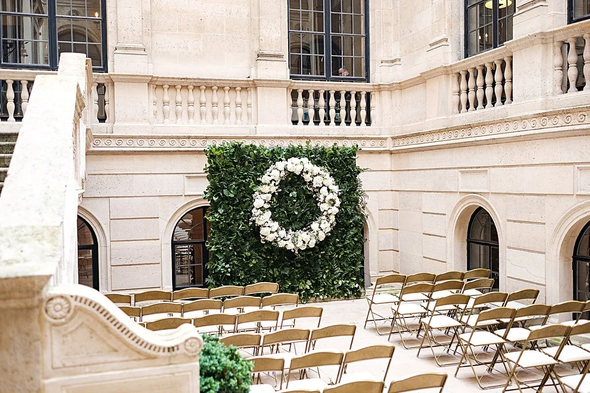 NYC intimate wedding venue ceremony space