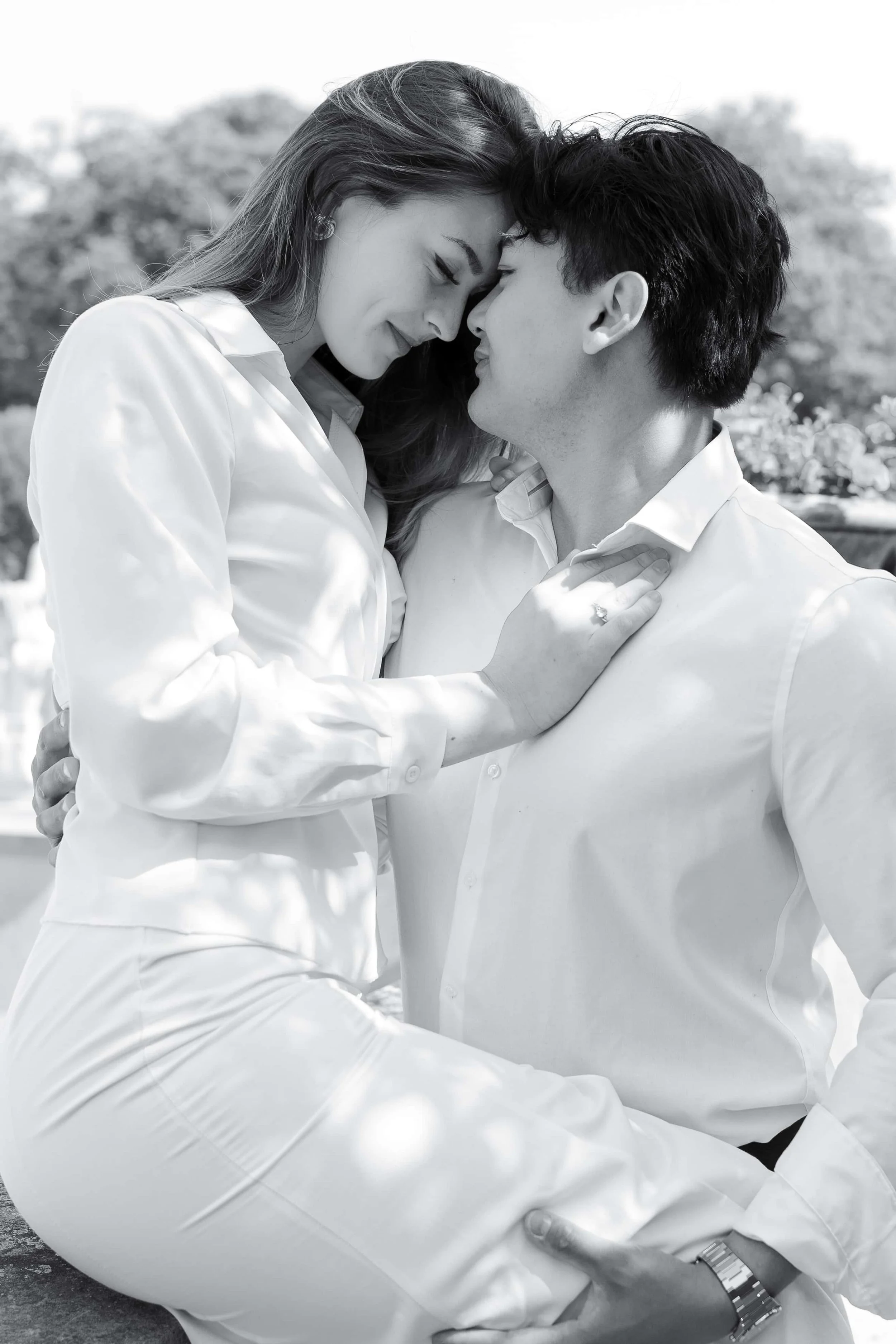 NYC courthouse wedding elopement